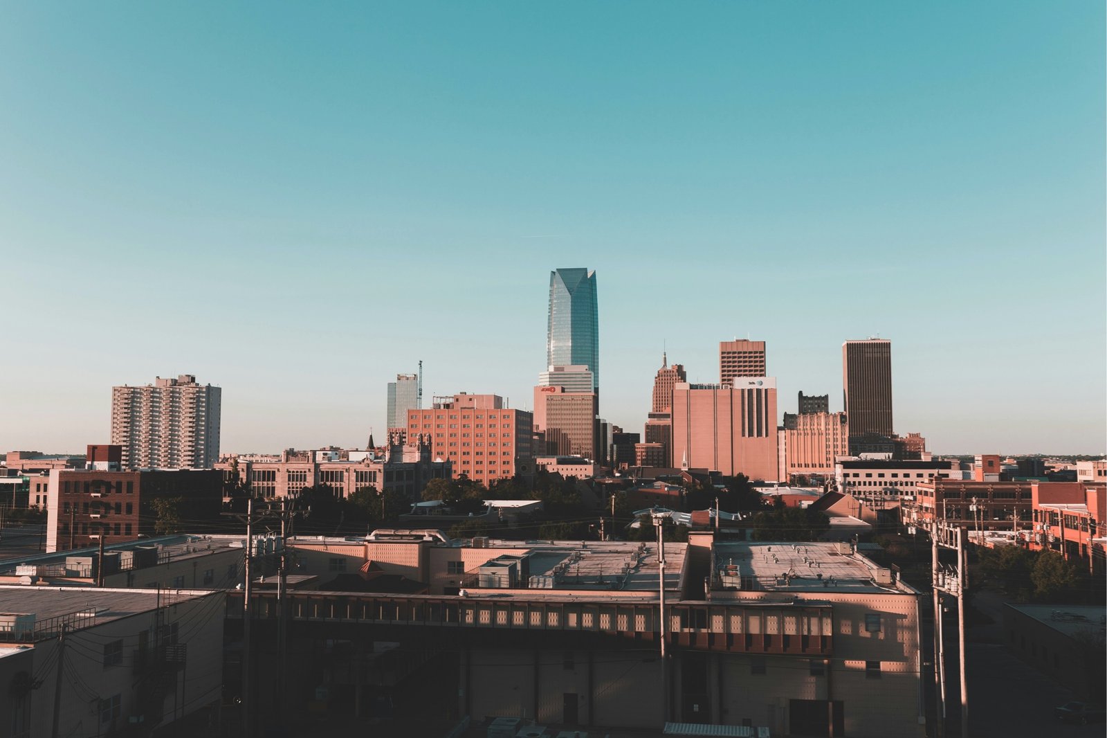 Oklahoma City skyline